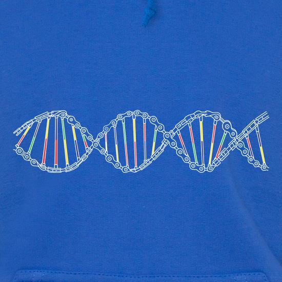 Cycling DNA Chain t shirt